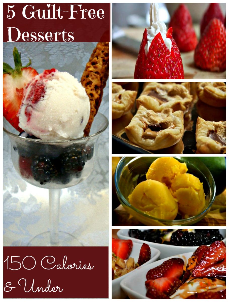5 Guilt-Free Desserts, 150 Calories and Under